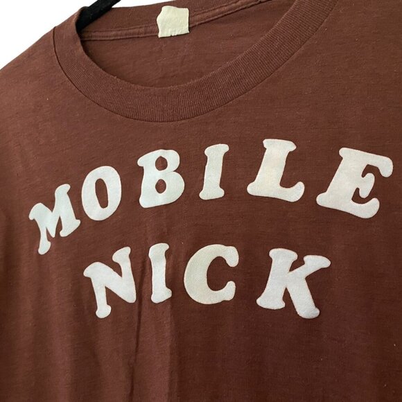 1970s Mobile Nick Personalized Boardwalk T Shirt - Picture 2 of 4